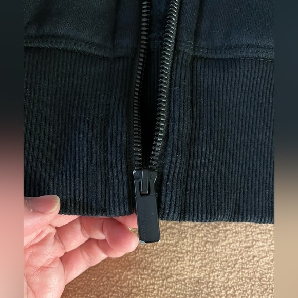 Calvin Klein crop bomber jacket - Picture 8 of 10